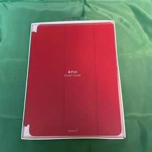 iPad Smart Cover Never used or opened. ipad 9.7 Inch RED